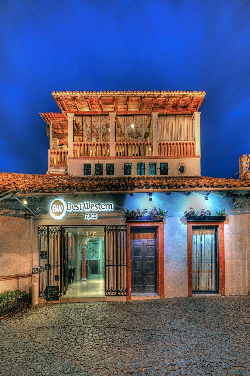 Best Western Taxco Exteriér fotografie