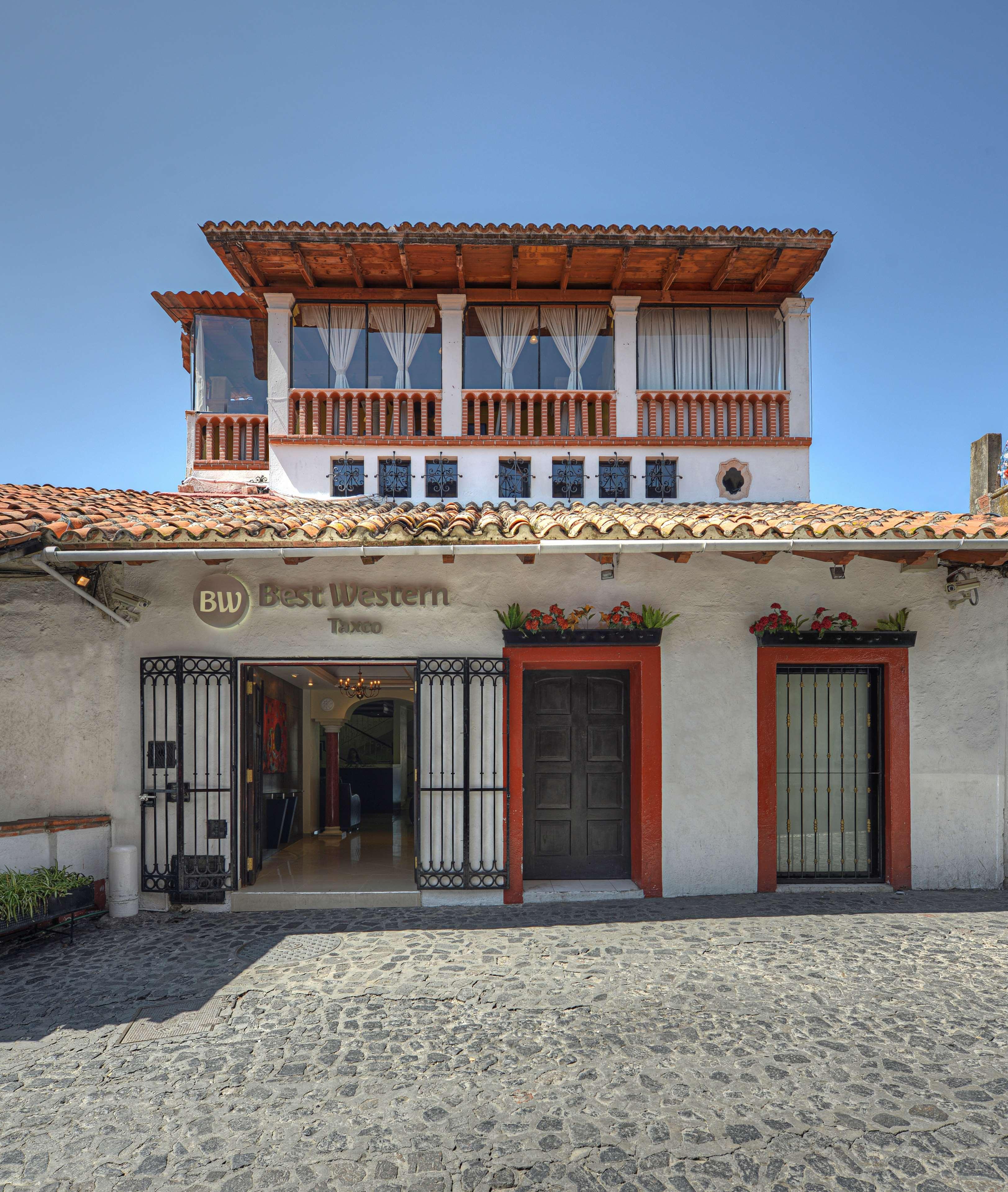 Best Western Taxco Exteriér fotografie