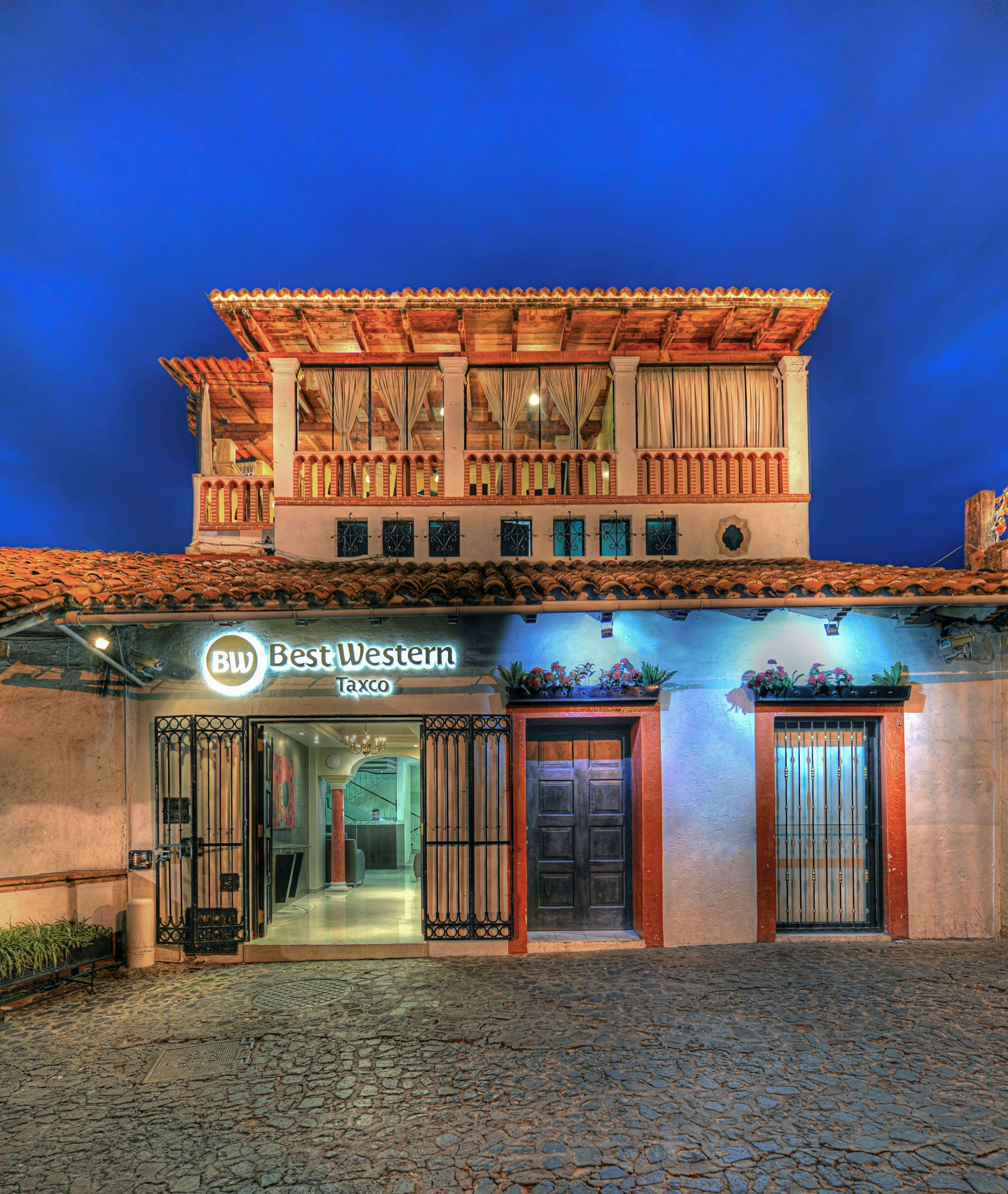 Best Western Taxco Exteriér fotografie
